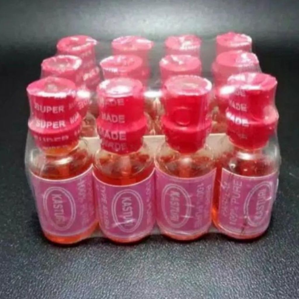 

SEPAKET MINYAK KASTURI ASLI ISI 12 BOTOL