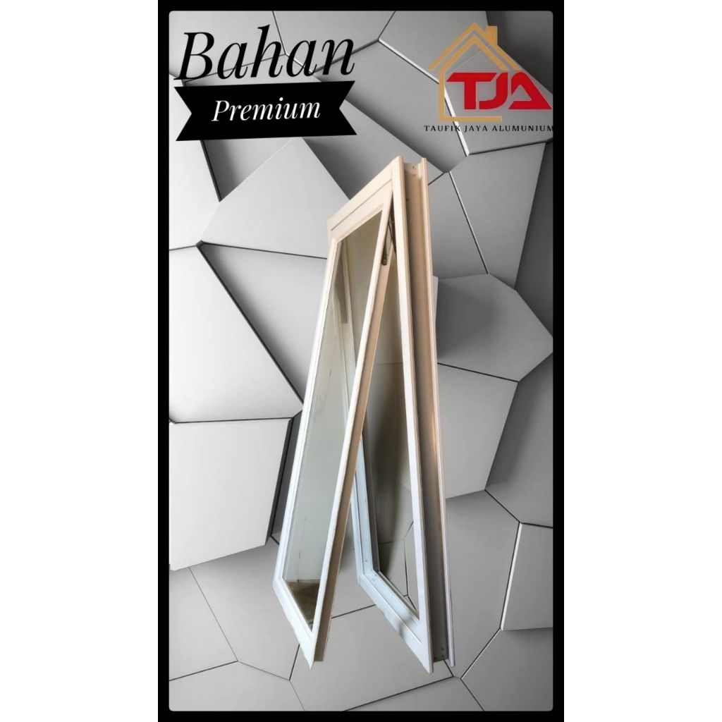 Jendela Aluminium 120x50/130x50/140x50/150x50/160x50|Jendela Kamar Tidur/Jendela Dapur Aluminiu