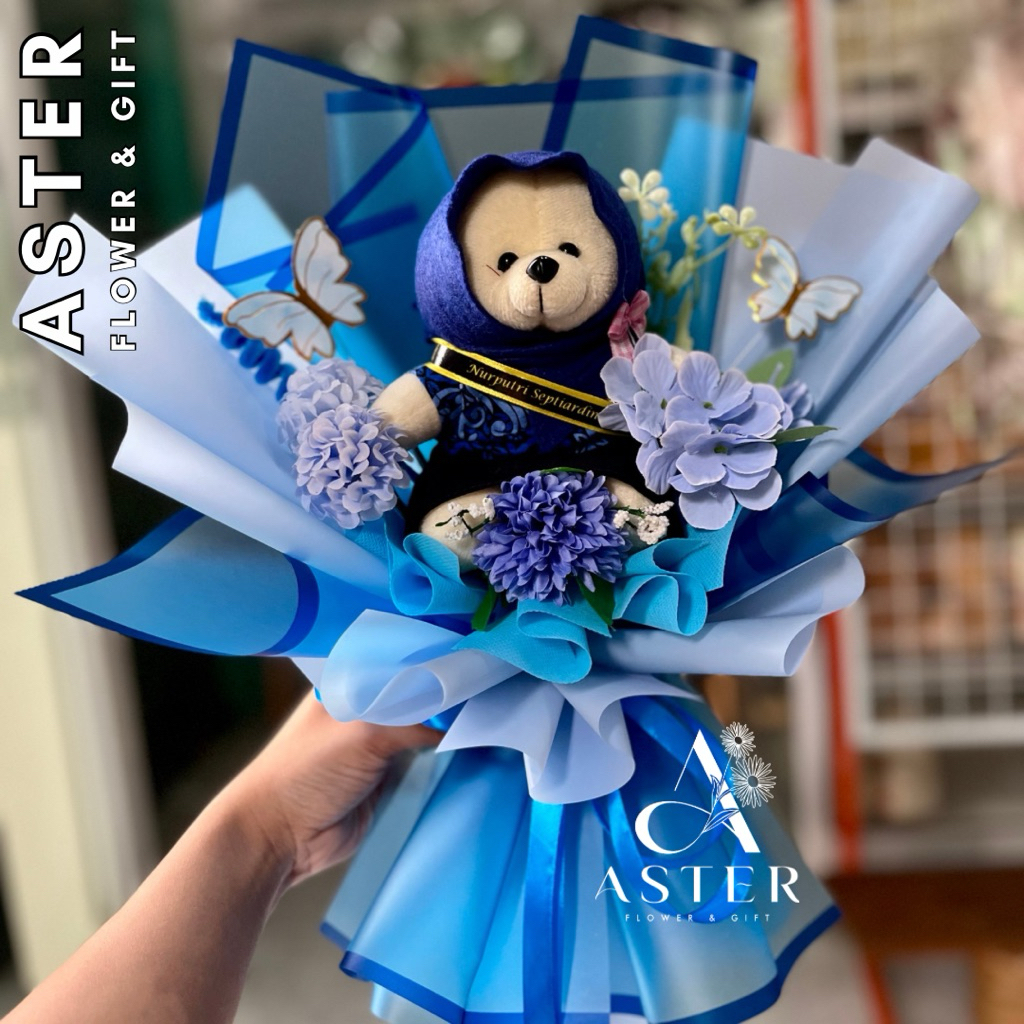 Buket Boneka ASN / Buket Profesi GURU KORPRI