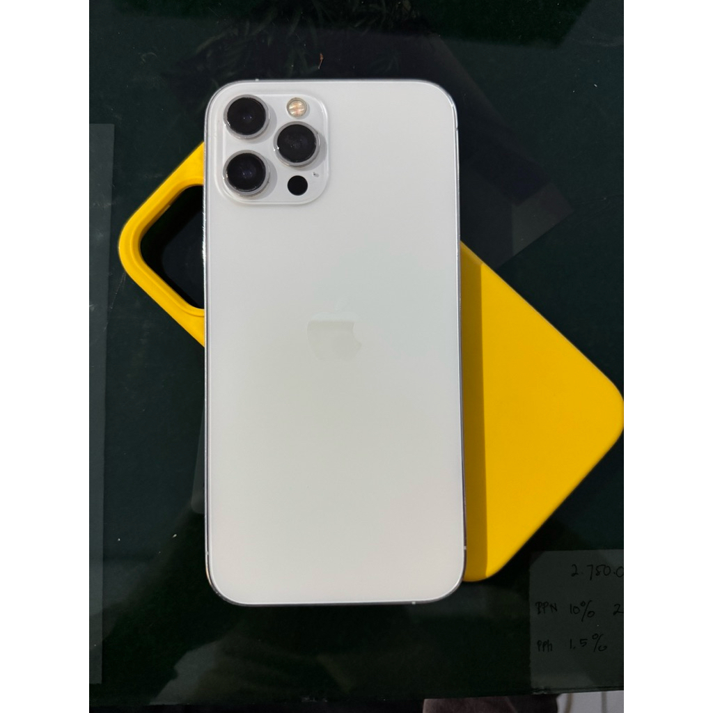 Iphone 12 Pro Max Second Bekas