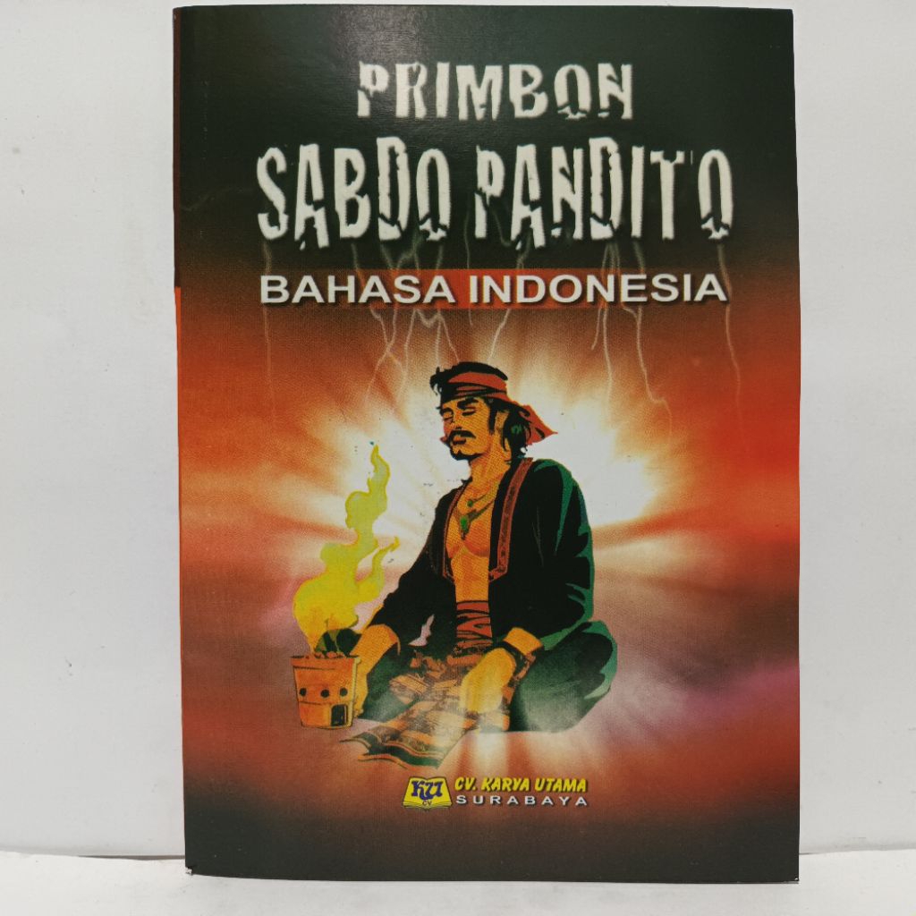 Primbon Sabdo Pandito Bahasa Indonesia - KU