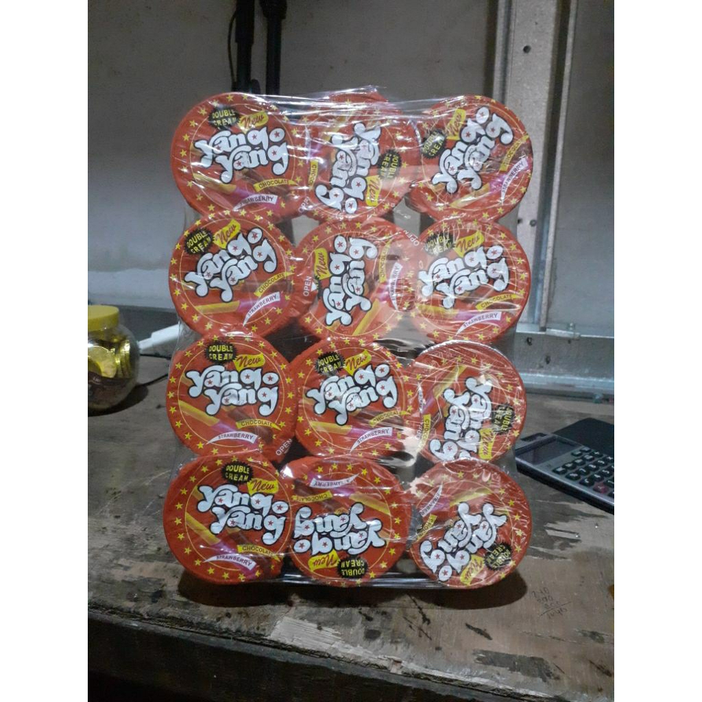 

YANGO YANG SNACK CREAM DOUBLE CREAM isi 12pcs