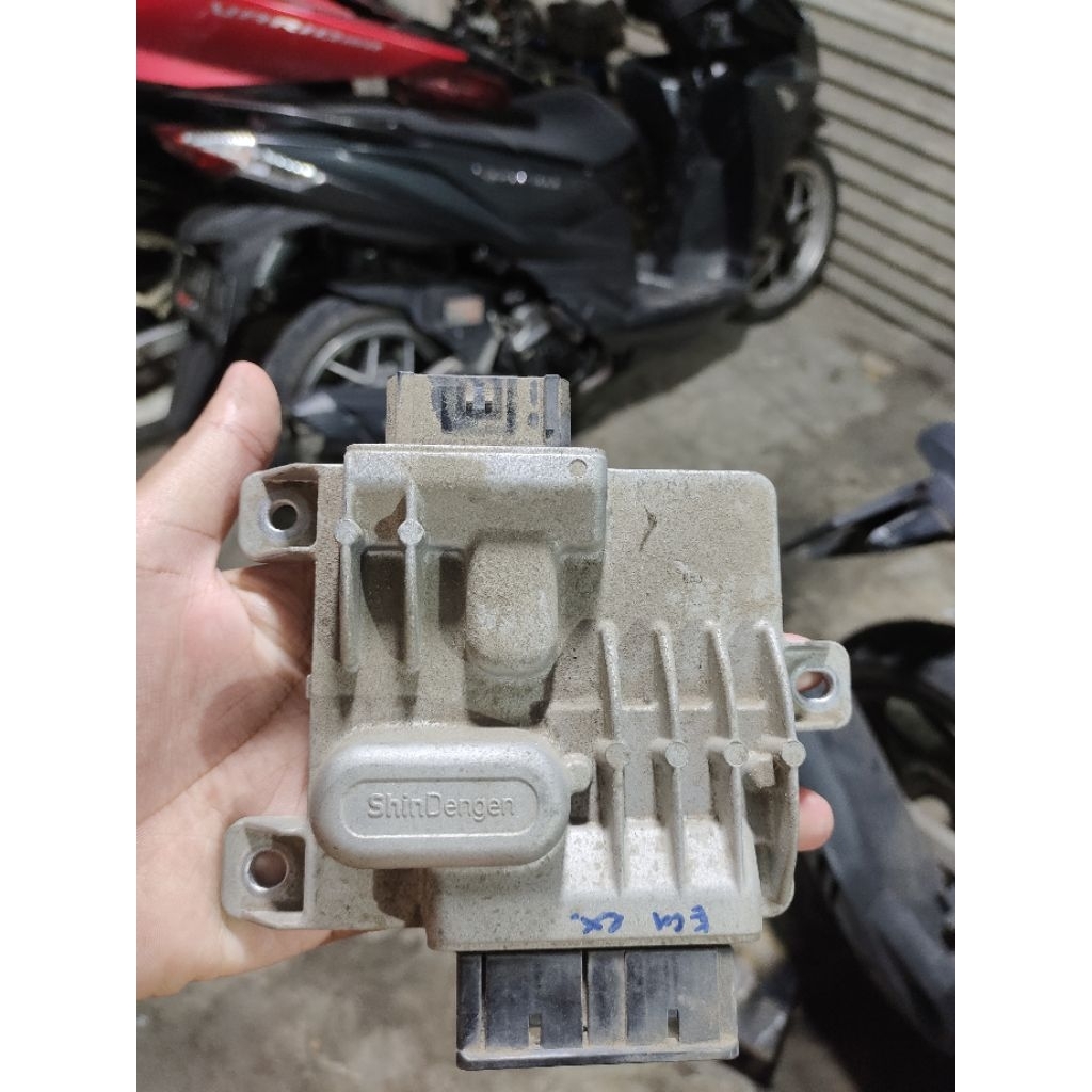 Ecu Shindengen bawaan Vario 160