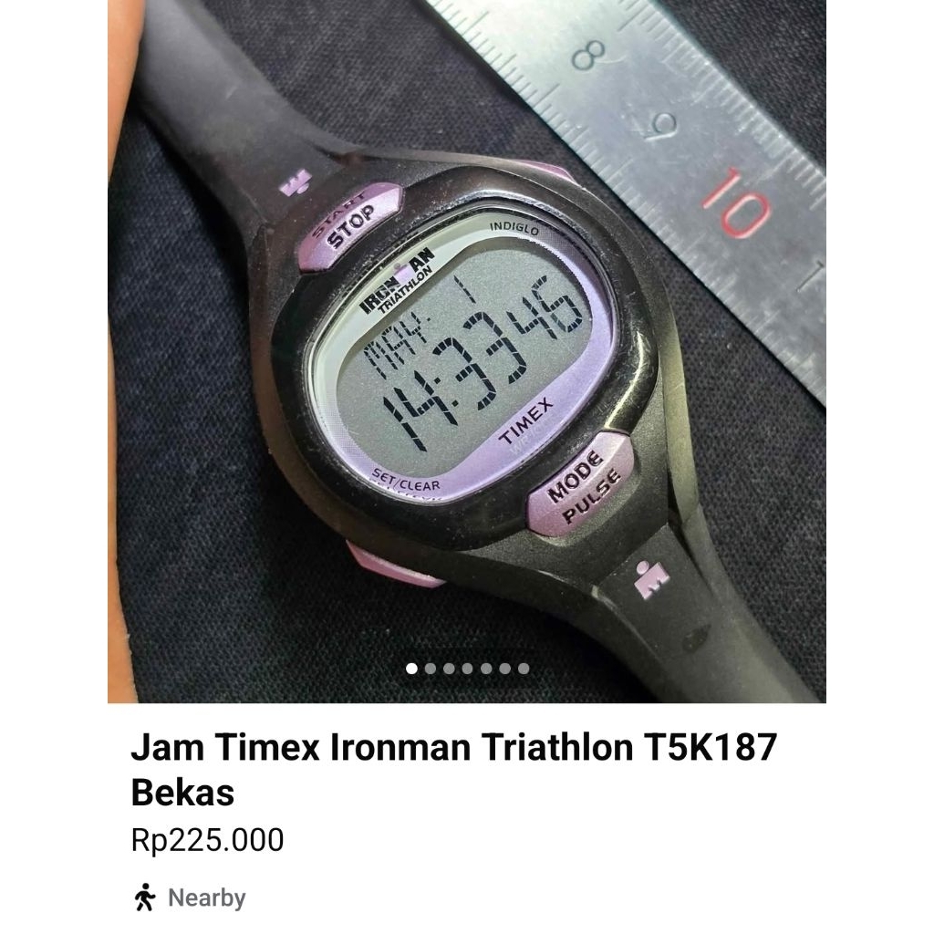 Jam Timex Ironman Triathlon T5K187
Bekas