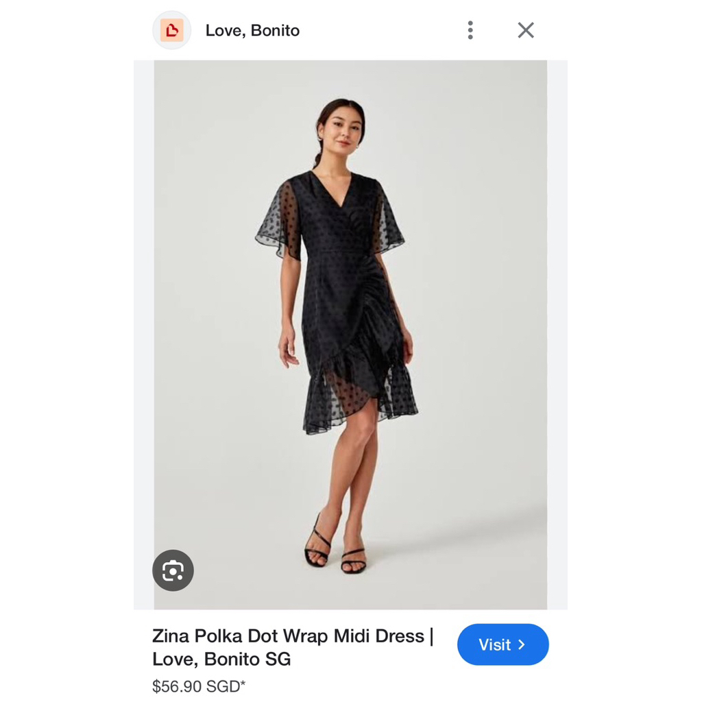 Love, Bonito Preloved Dress