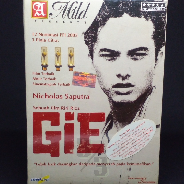 VCD Original Gie (Segel)