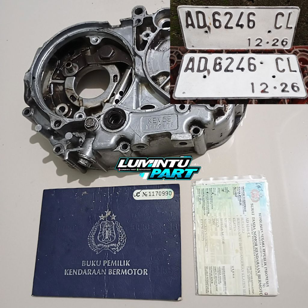 Rangka supra v krengkes supra v plat AD klaten