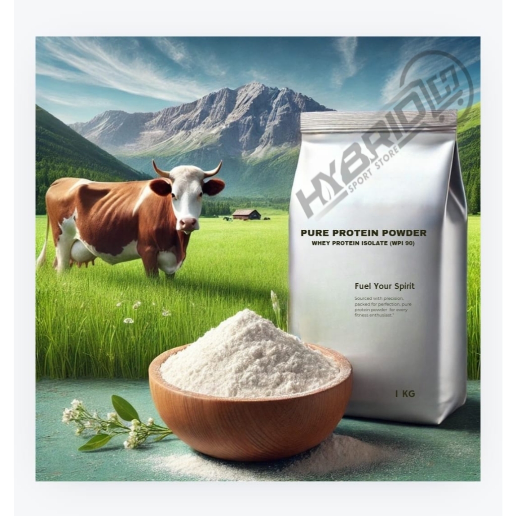 

Whey protein isolate 90 wpi murni Milk Specialties USA Bahan baku Whey