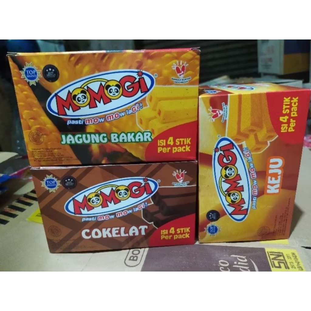 

Momogi Snack Isi 20 x 5gr