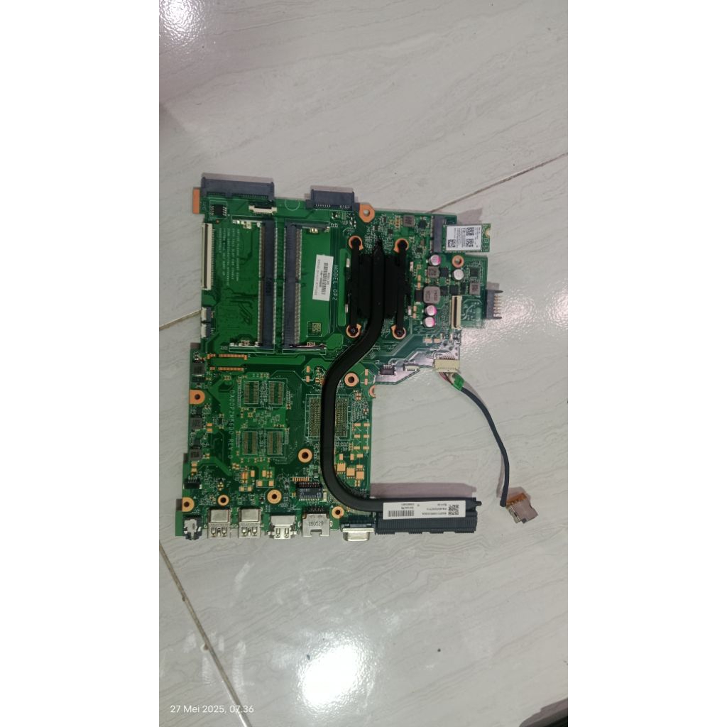 motherboard mobo laptop hp 14-bw511au