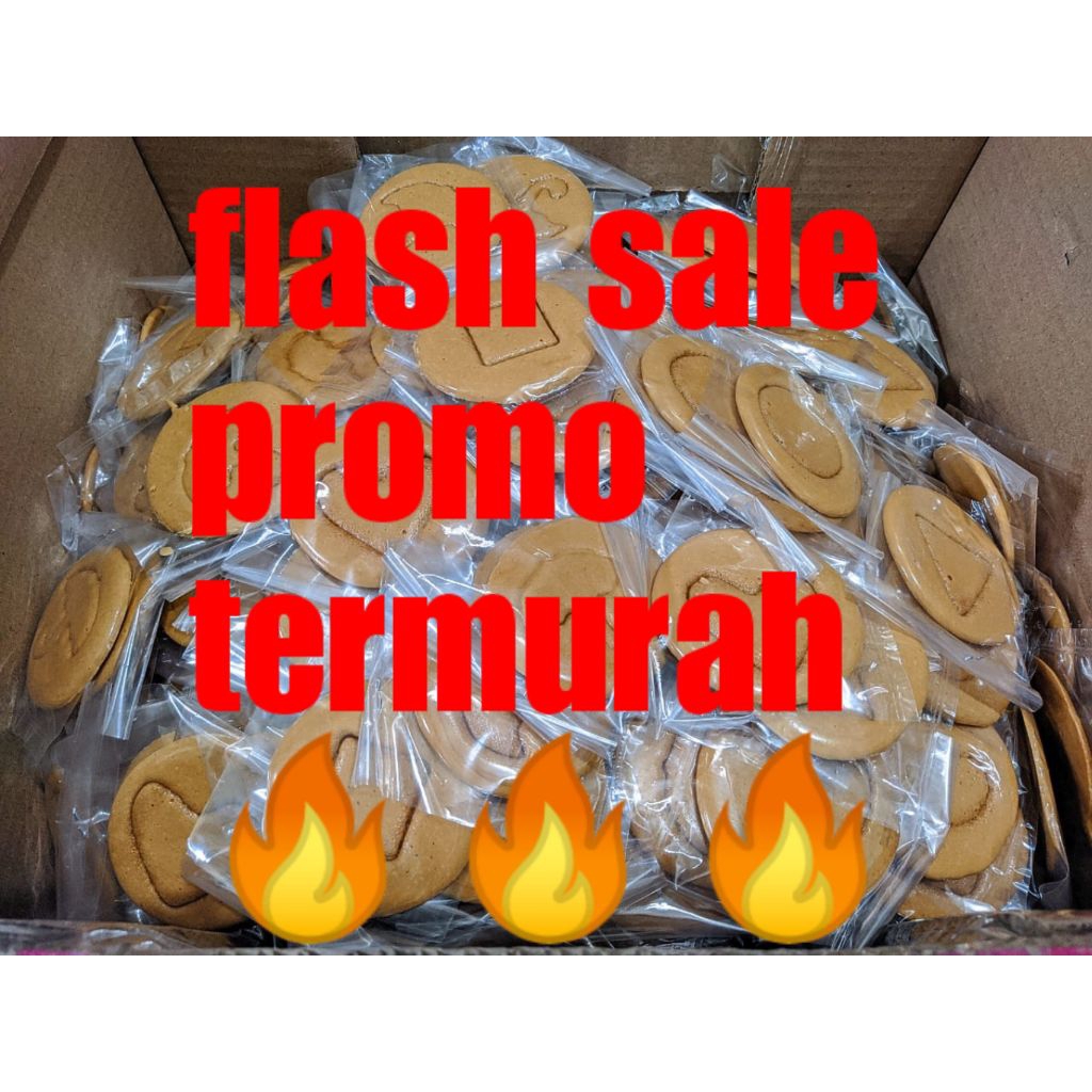 

GROSIRAN DALGONA CANDY ISI 50