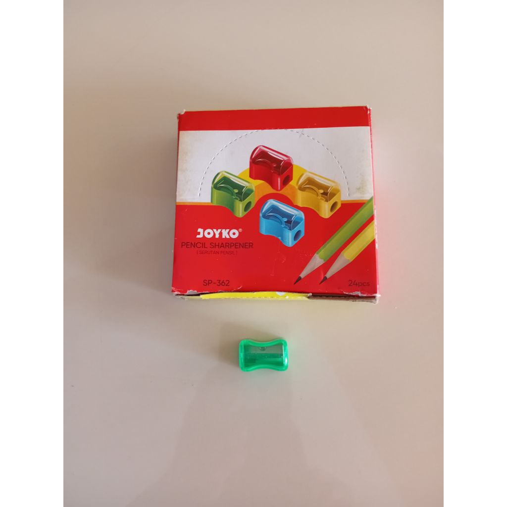 

Rautan Joyko Pencil Sharpener SP-362 (1 pcs)