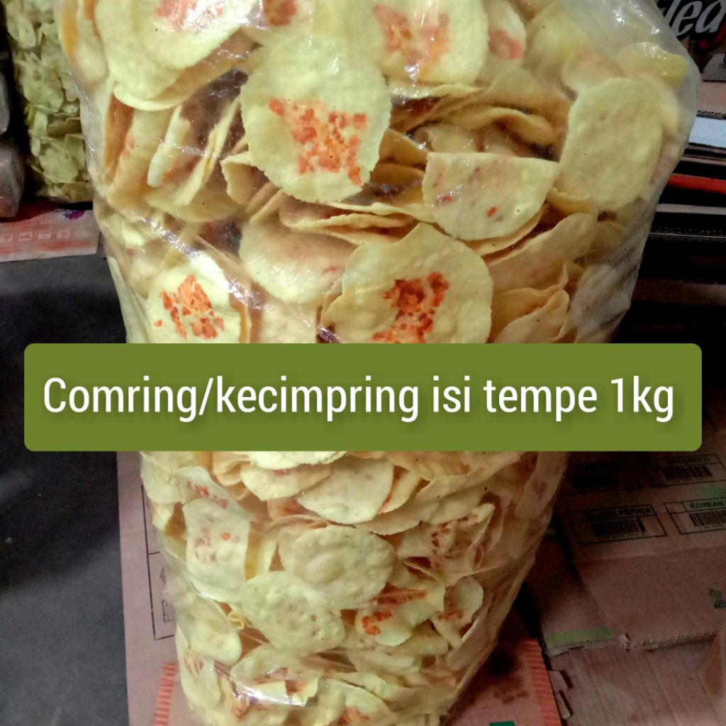 

comring/kecimpring isi tempe