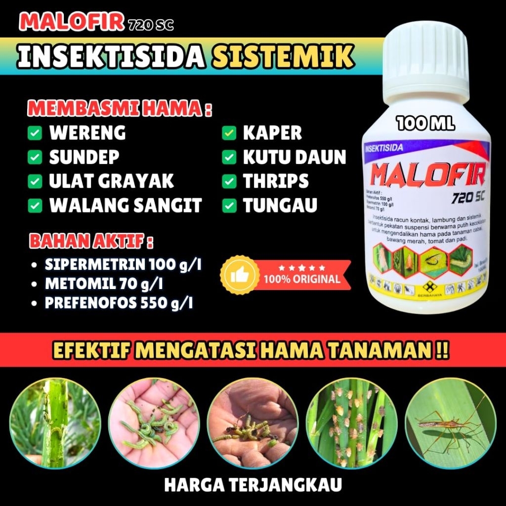 MALOFIR INSEKTISIDA SISTEMIK