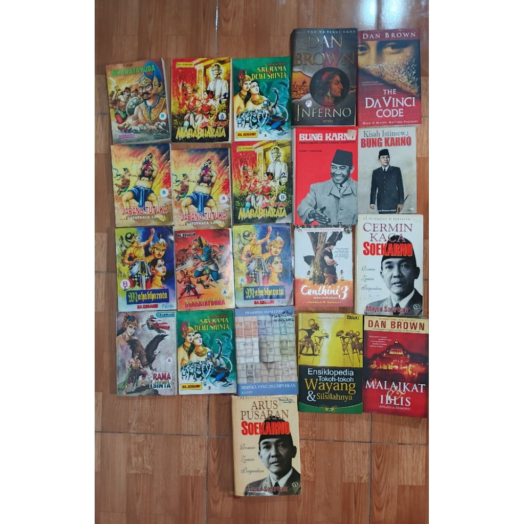 komik dan novel preloved pesanan mereka yang dilumpuhkan