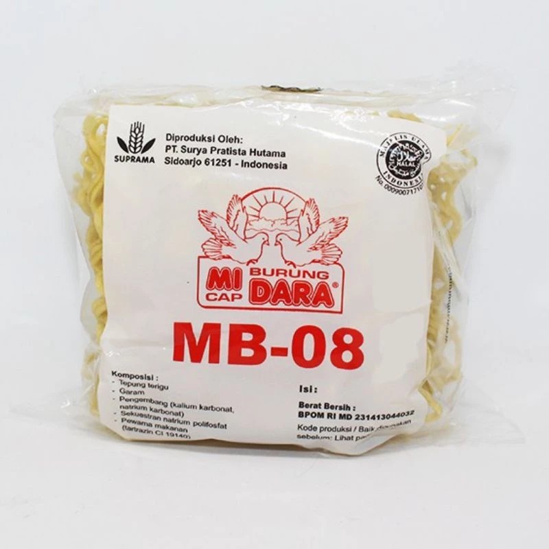 

Mie Burung dara MB 08 per pc