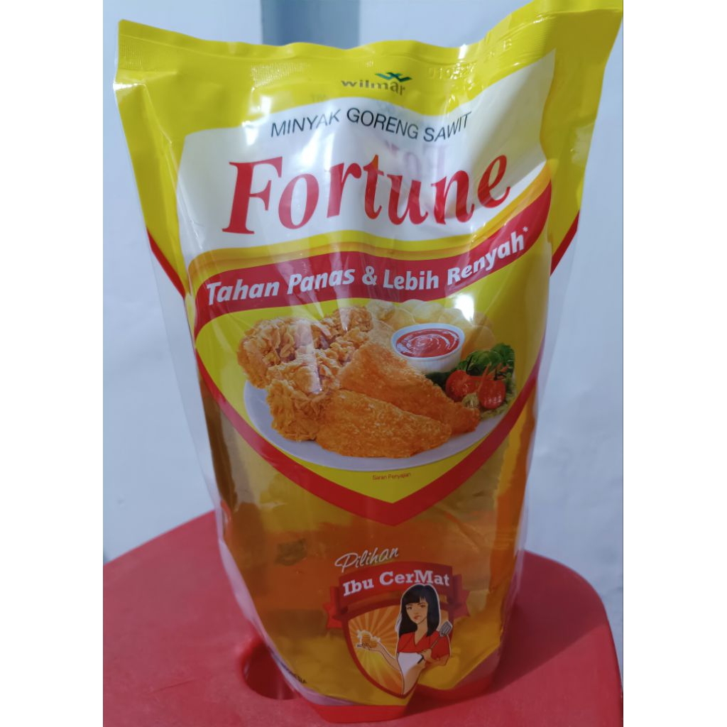

Minyak Goreng Fortune 2 liter