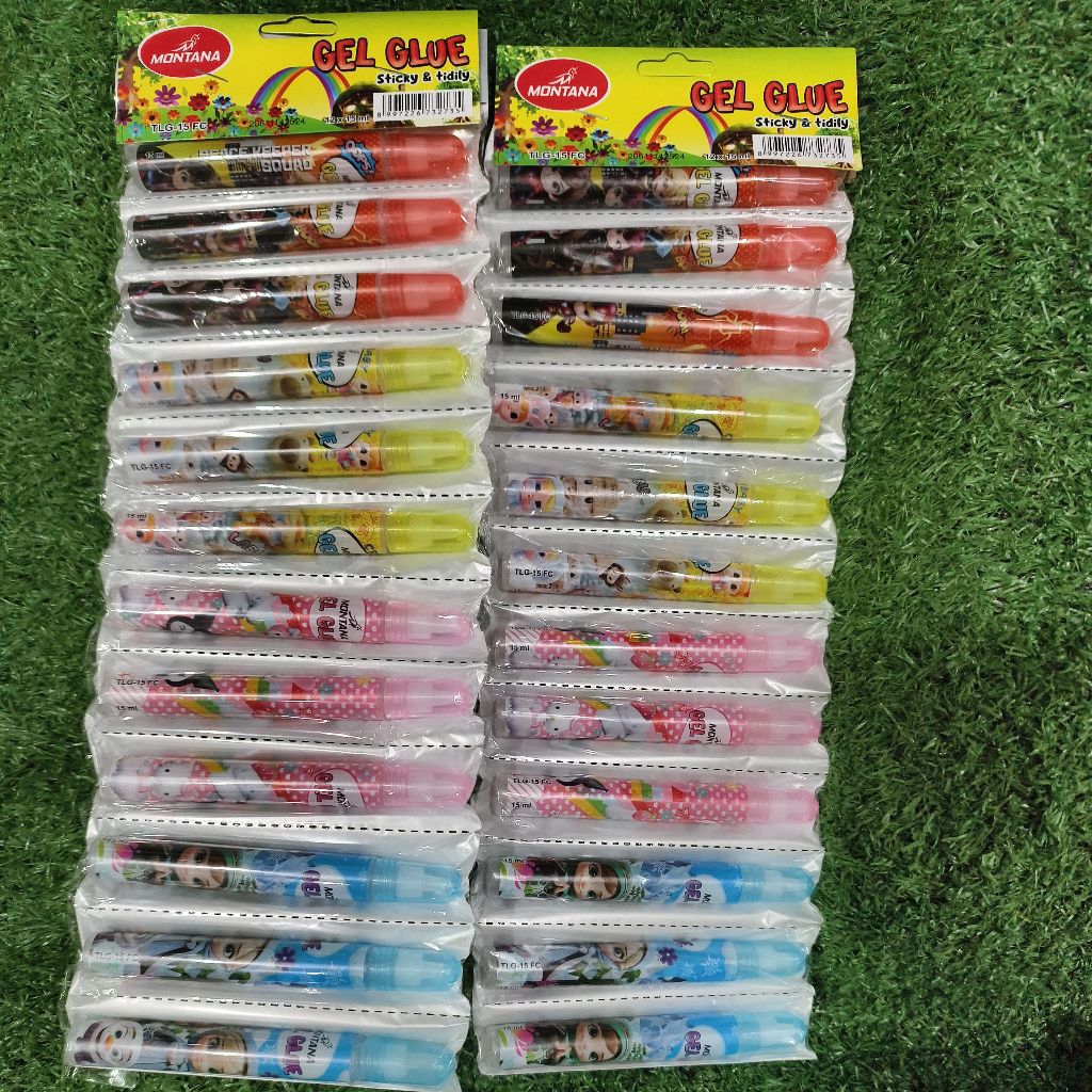 

lem cair/gel glue/Montana/TLG15FC/rentengisi12pcs