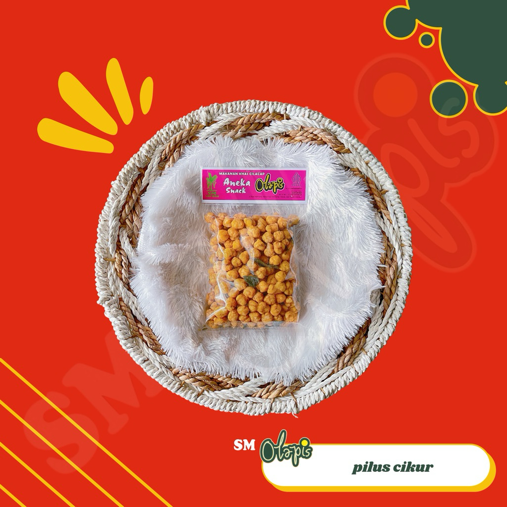 

PILUS CIKUR PEDAS CAMILAN SNACK OLEH OLEH CILACAP