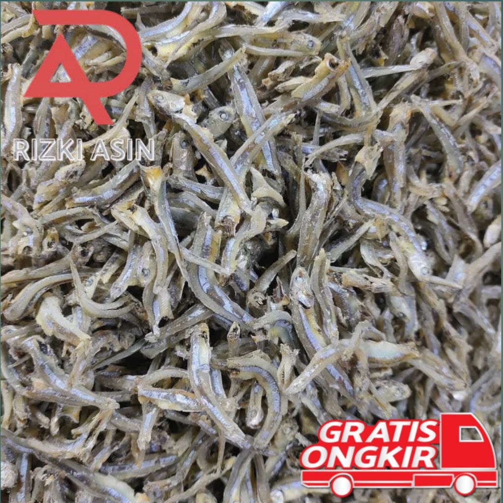 

Ikan Teri Kering - Harga Terjangkau, Rasa Gurih!