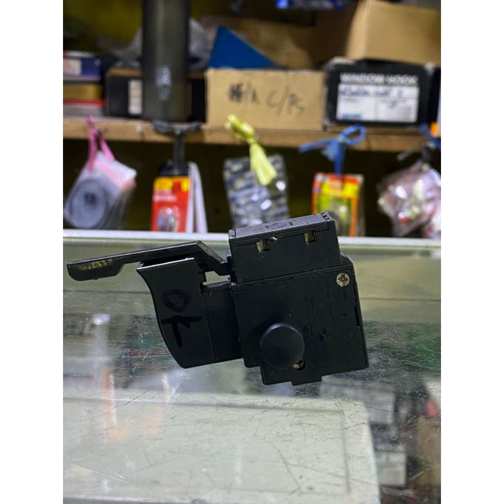 Saklar bor 10/13mm bolak balik