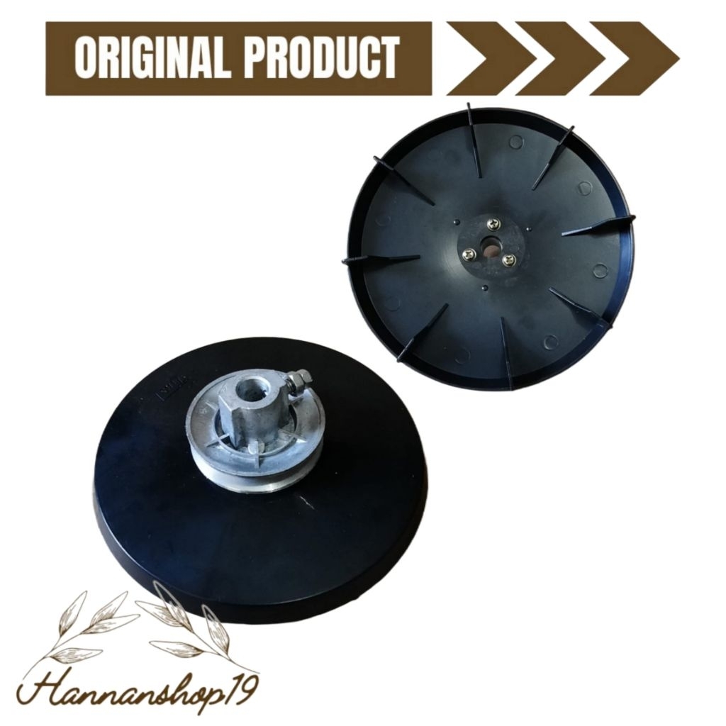 Puly puli Dinamo pencuci mesin cuci 2 tabung Toshiba, Sanyo / pully poli Poly Dinamo wash mesin cuci