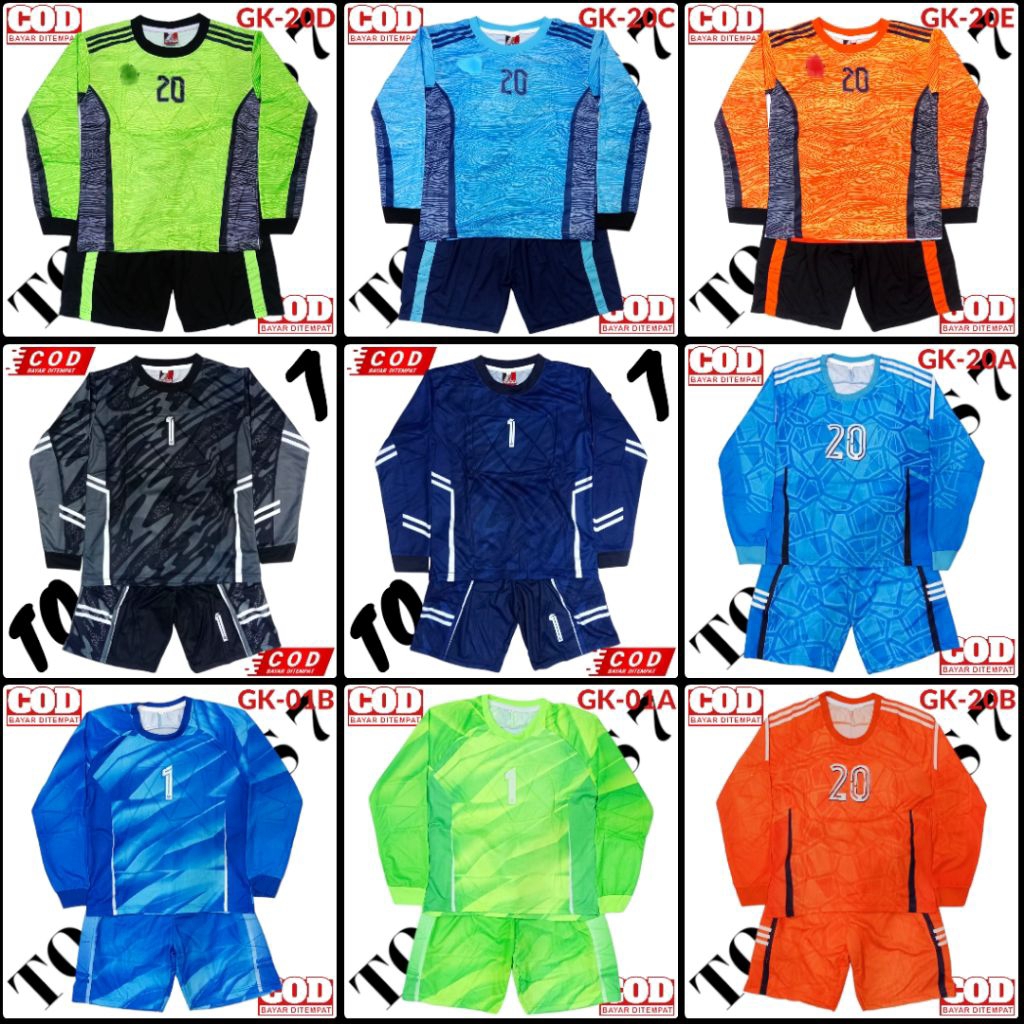 COD SETELAN BAJU KIPER ANAK LAKI LAKI TANGUNG NEW TERLARIS ADA BUSA DI BAGIAN DADA / LENGAN DAN BAGI