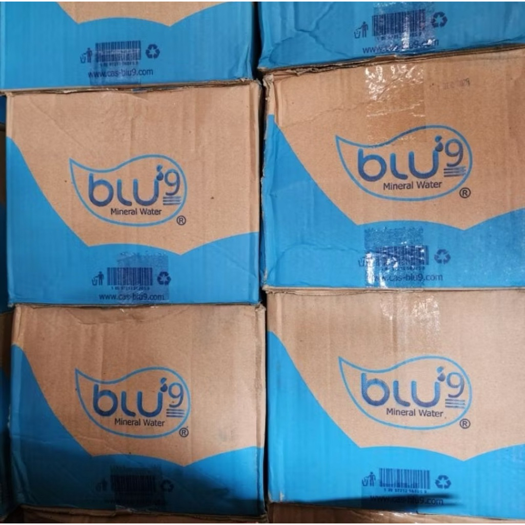 

Blu9 Air Mineral Gelas 220 ml 1 Karton isi 48 pcs