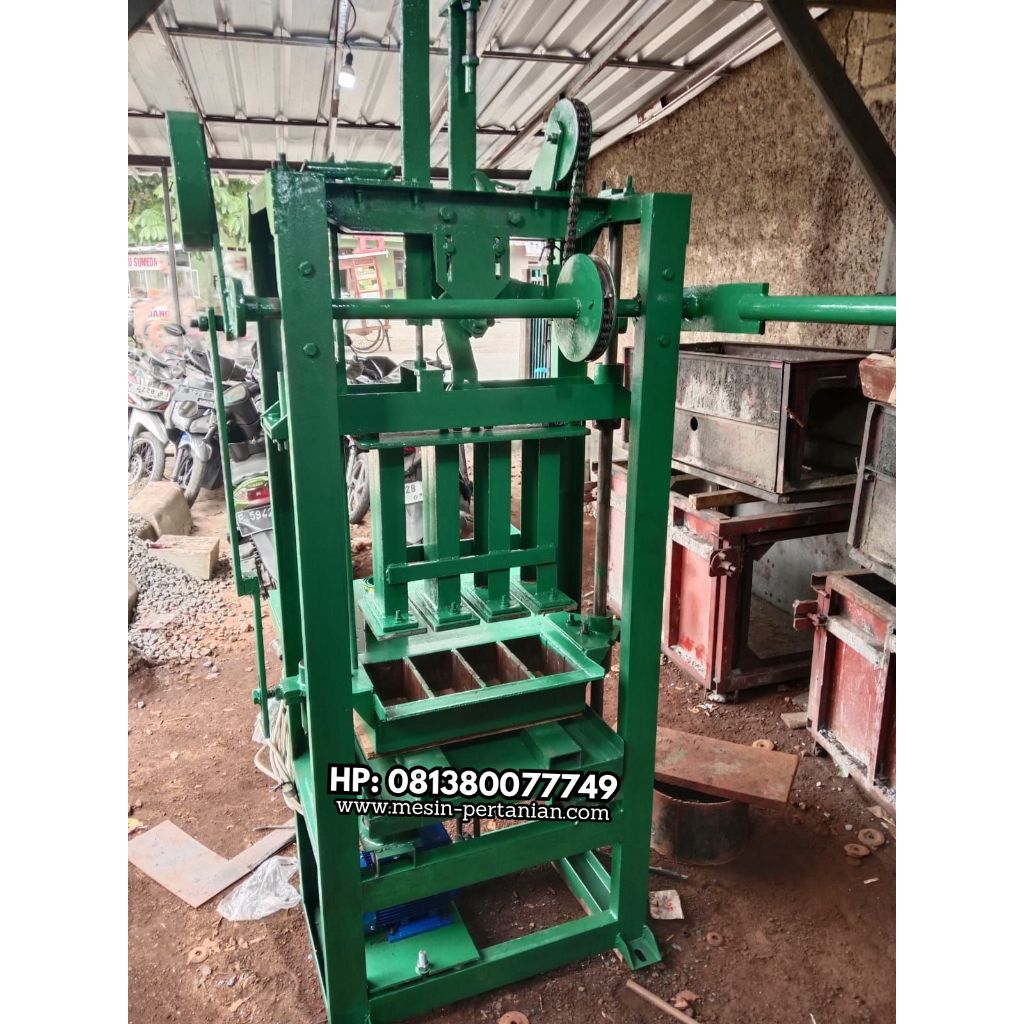Jual Mesin Cetak Paving Block Bogor