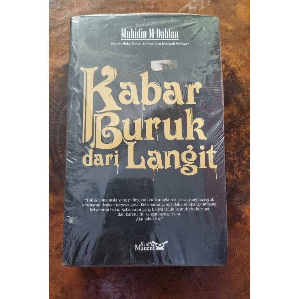 Kabar Buruk dari Langit