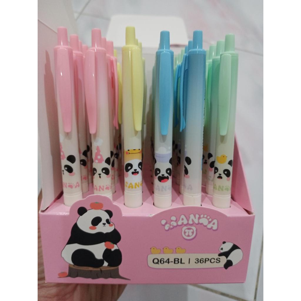 

Pulpen Fancy Karakter Lucu Panda