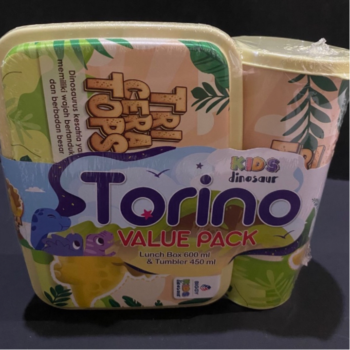 BYGY KIDS Value Pack - Torino | Lunch Box Set | Tempat Bekal Anak
