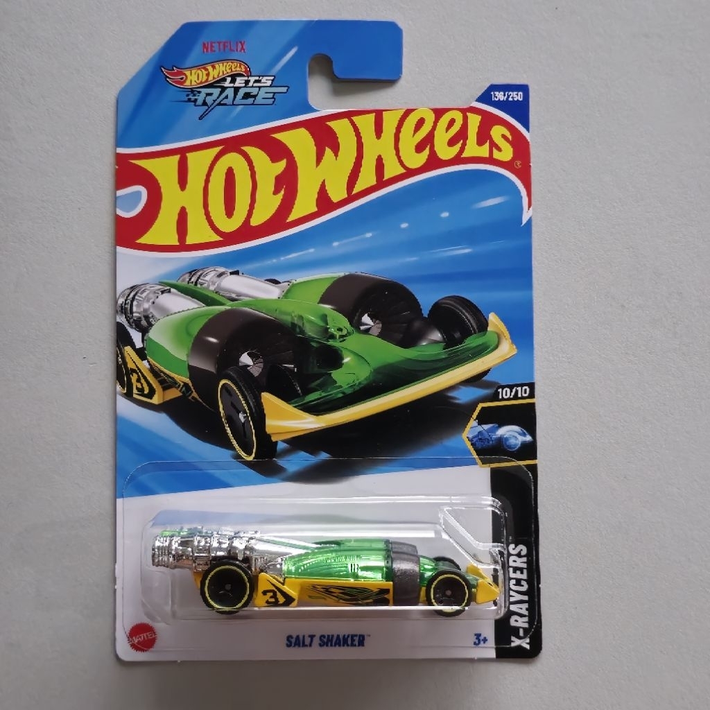 Hot Wheels Salt Shaker