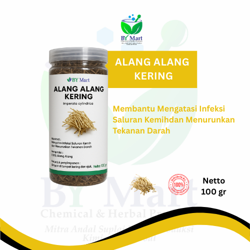 

BY KIMIA & HERBAL - Akar Alang - Alang Kering / Akar Alang Alang / Herbal Mengatasi Infeksi Saluran Kemih