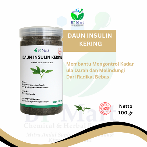

BY KIMIA & HERBAL - Daun Insulin Kering / Herbal Mengontrol Kadar Gula Darah