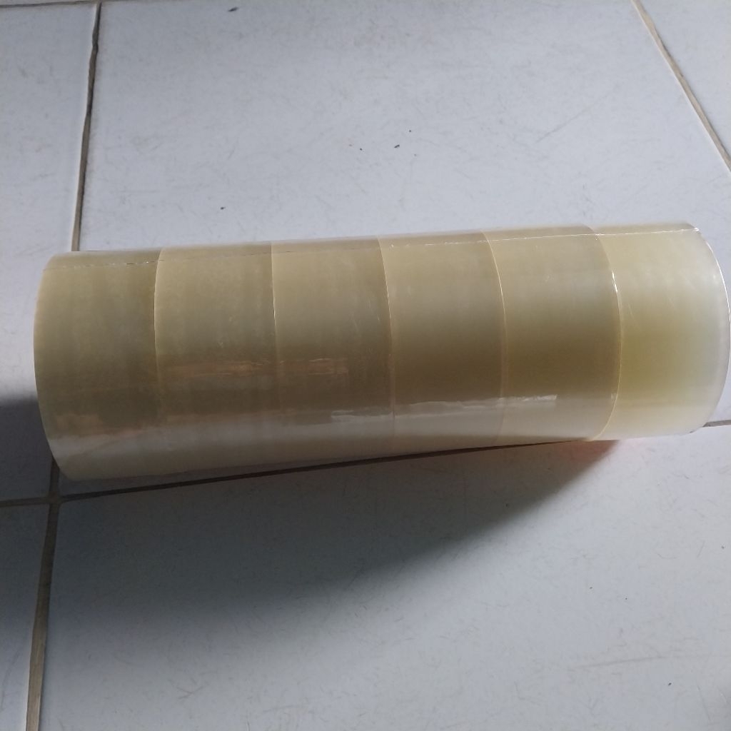 

LAKBAN BENING 1 SLOP ISI 6 LAKBAN SELOTIP LAKBAN PUTIH PACKING