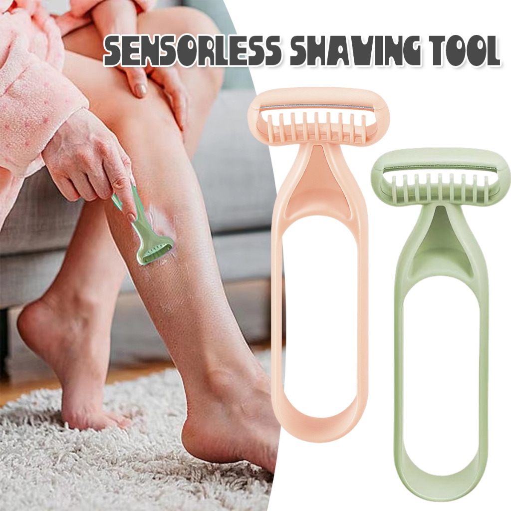 Alat Cukur Wanita anti selip Portabel Alat cukur manual Alat Cukur Bulu Wanita