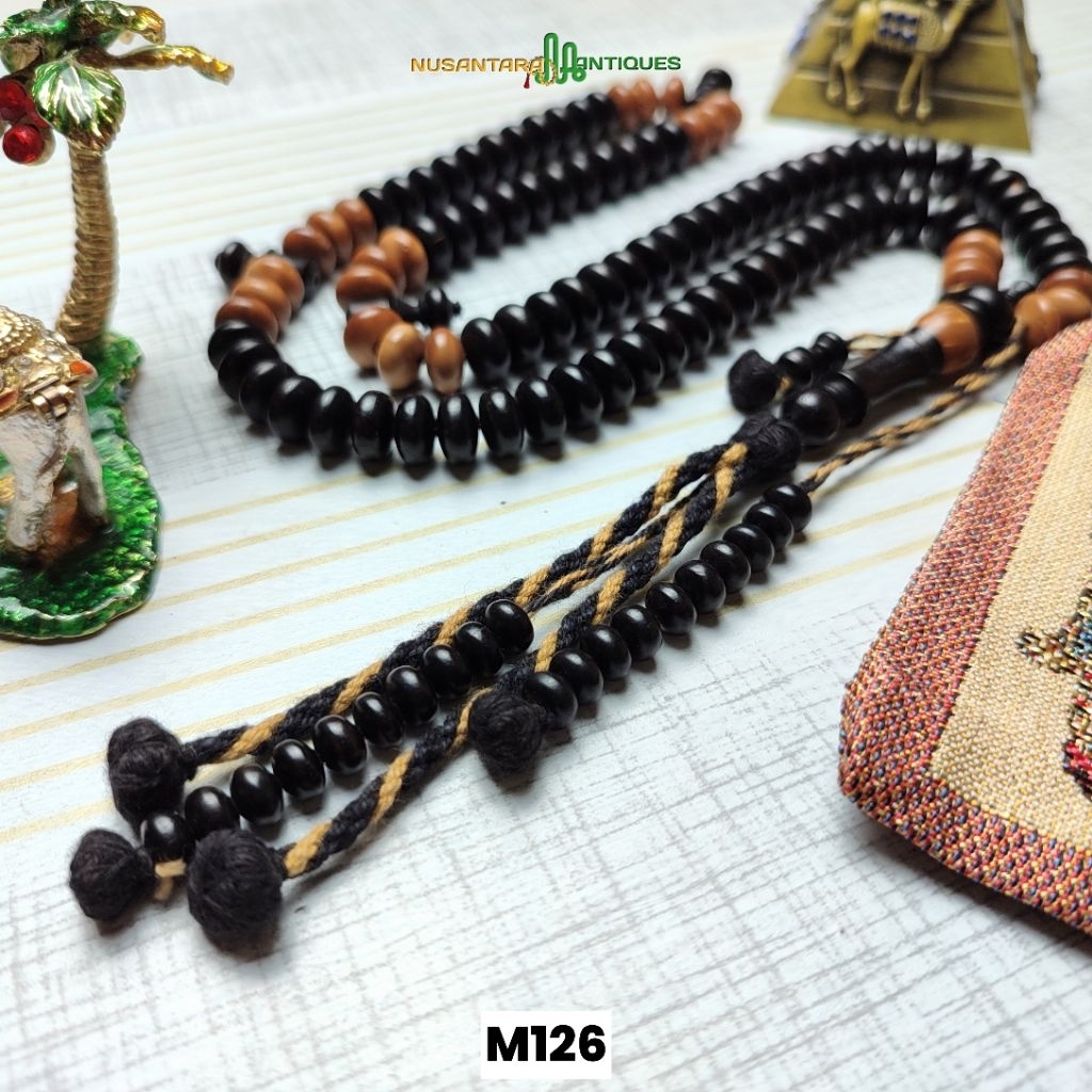 Tasbih Abanos Mix Kokka Asli Mesir