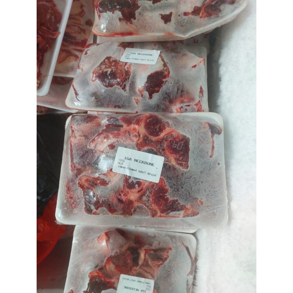 

iga neckbone premium 1kg