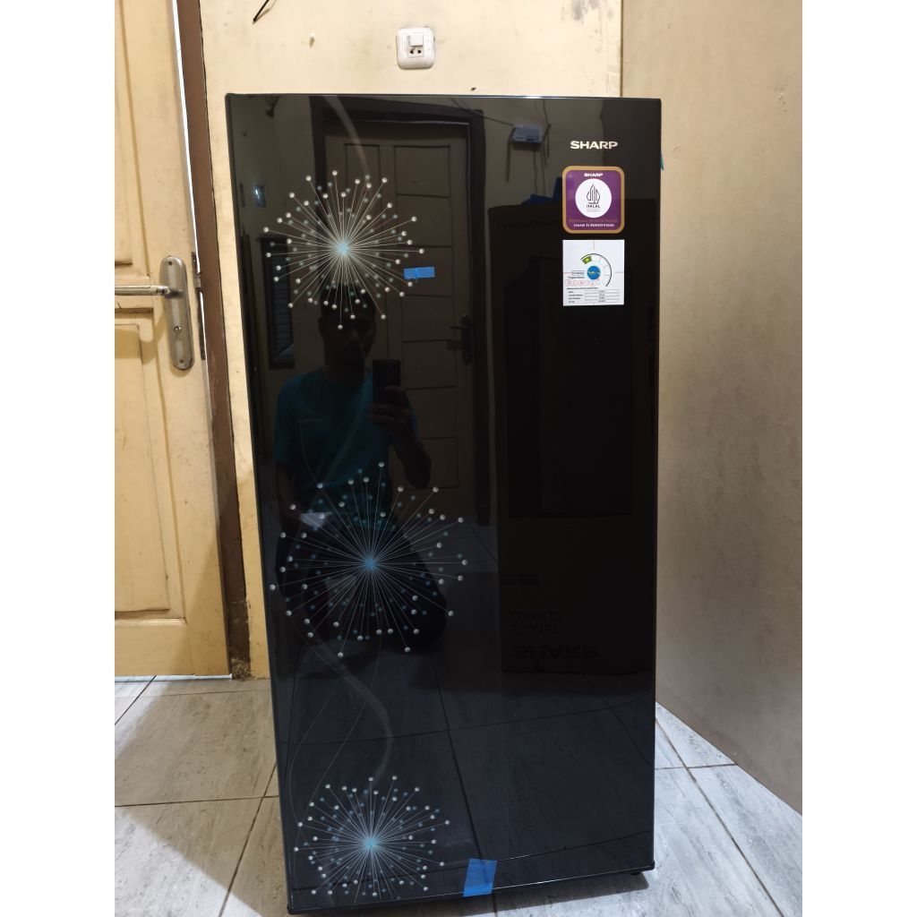 kulkas Sharp SJ-187MG / kulkas Sharp 1 pintu bergaransi resmi