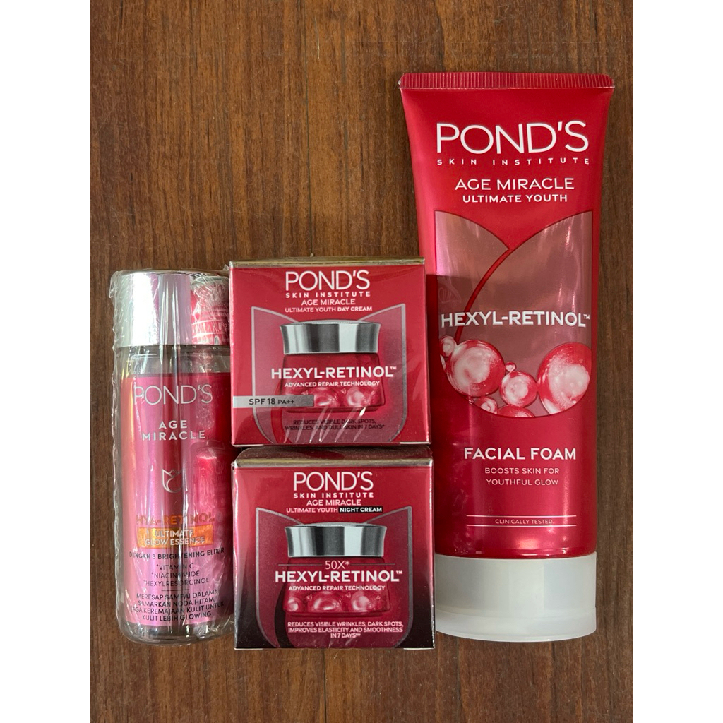 POND’S age miracle Hexyl-Retinol