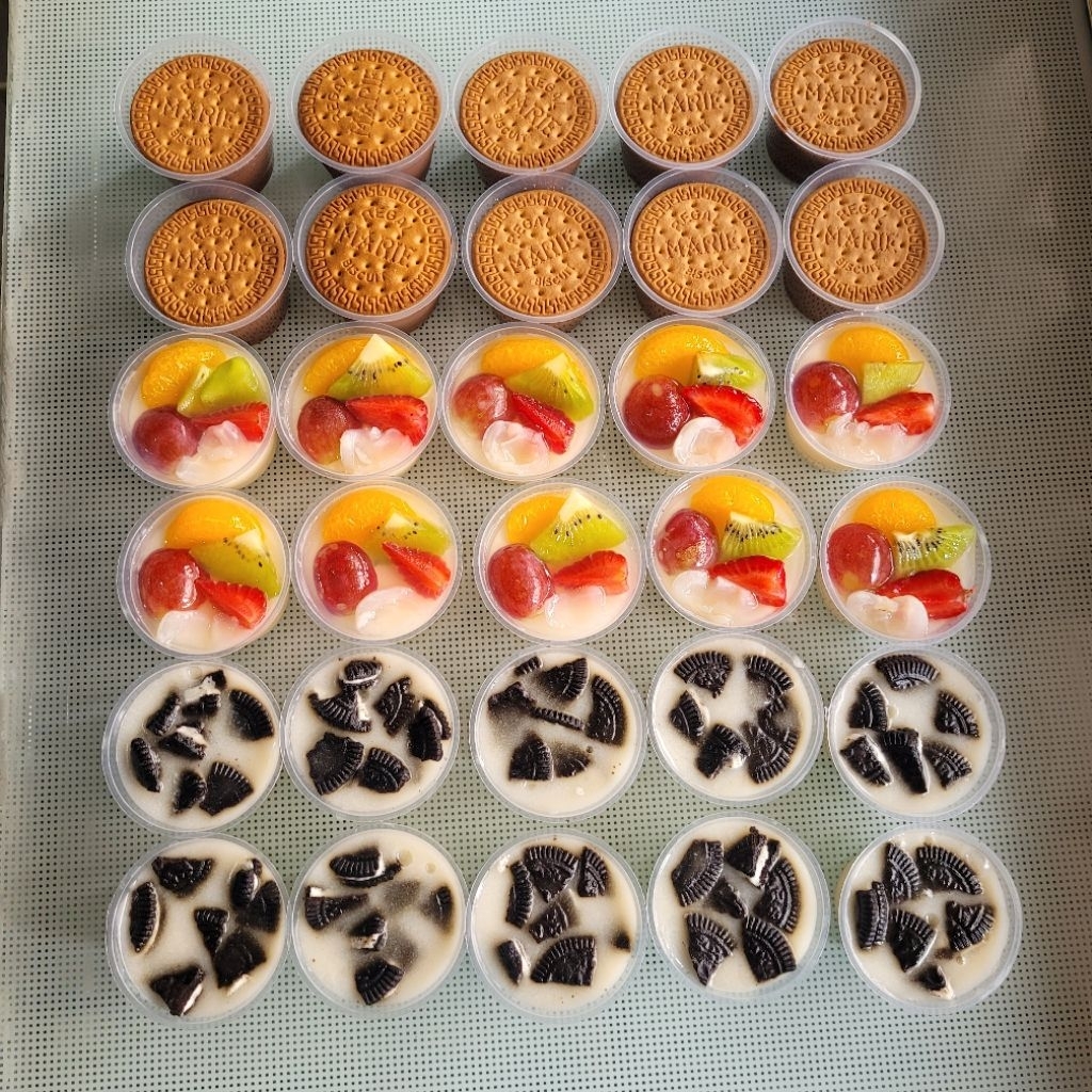 

puding cup 100ml