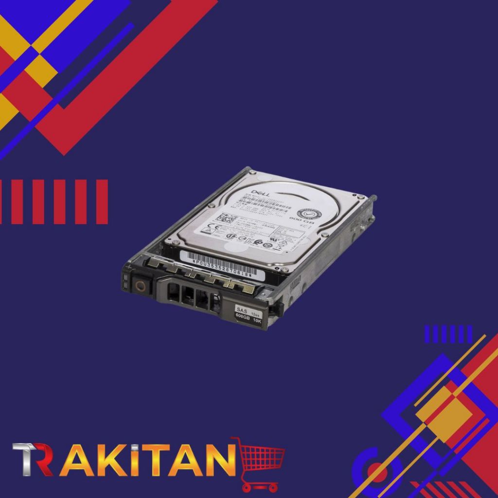 Dell 0G3MWJ DELL 600GB 10K 12G SFF SAS HARD DRIVE