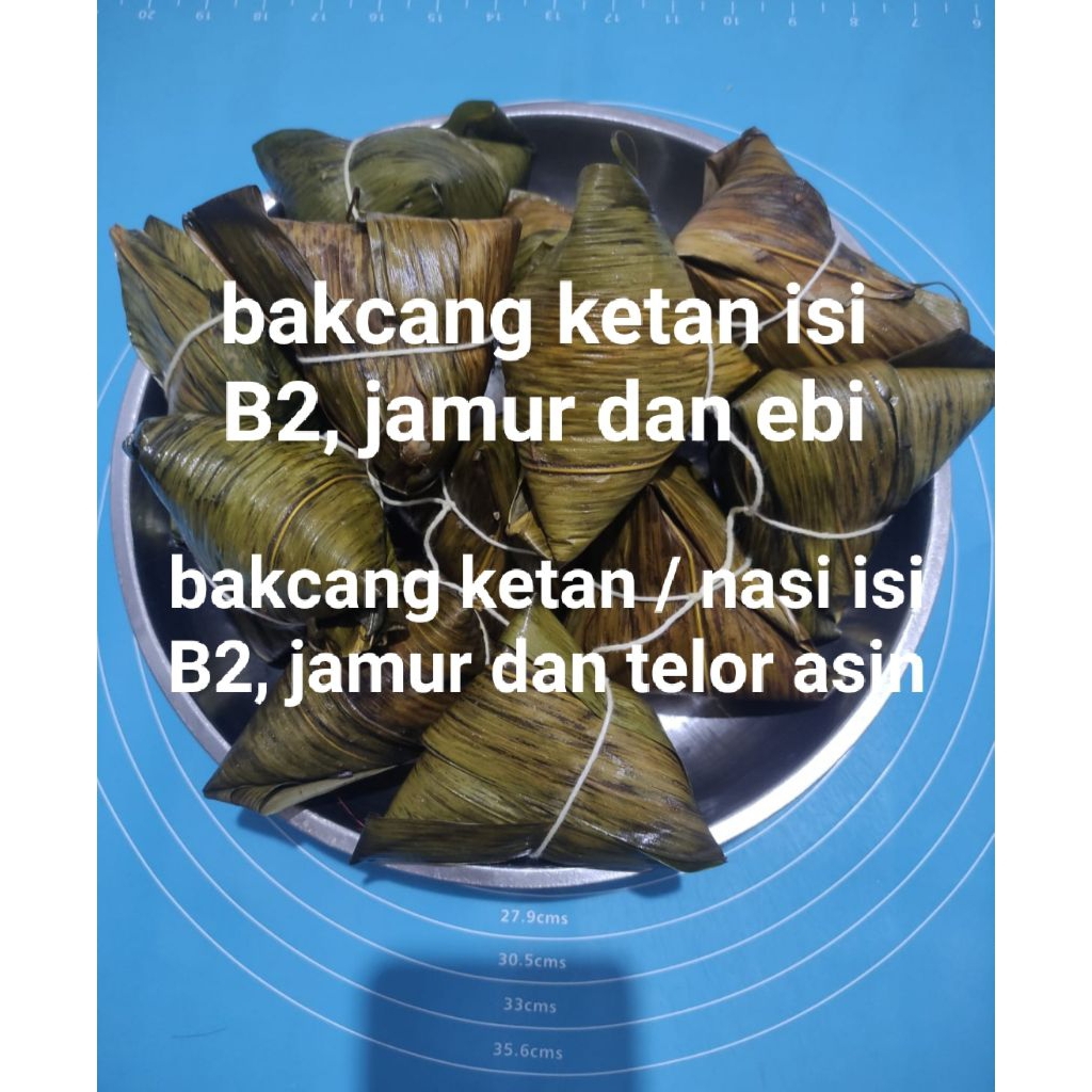 

Bakcang Ketan - Nasi Khusus Tgl 30 -31