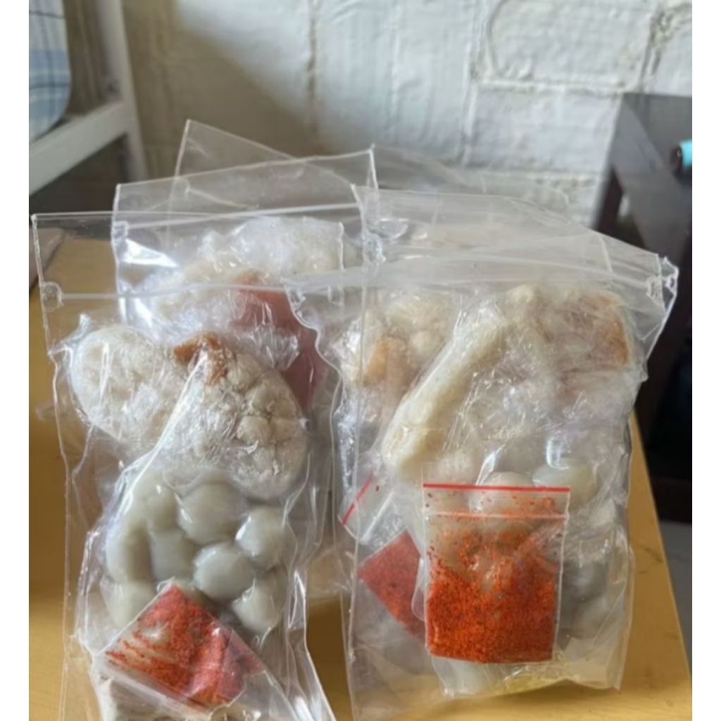 

paket usaha bakso Aci isi 8 pcs