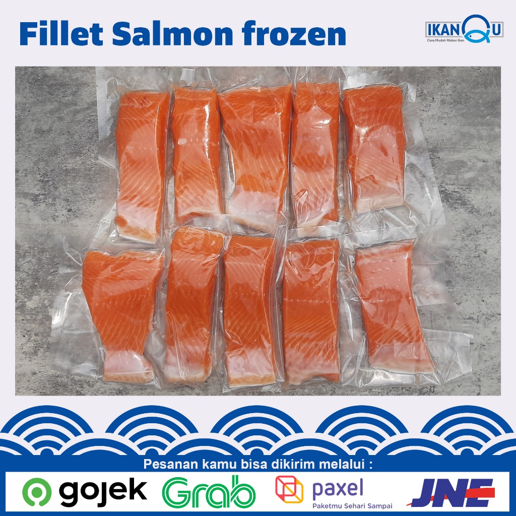 

Salmon Fillet Frozen 250 gr | salmon fillet (Chile Salmon Premium) Coho @1 kg | Salmon Fillet Premium - PREMIUM SALMON
