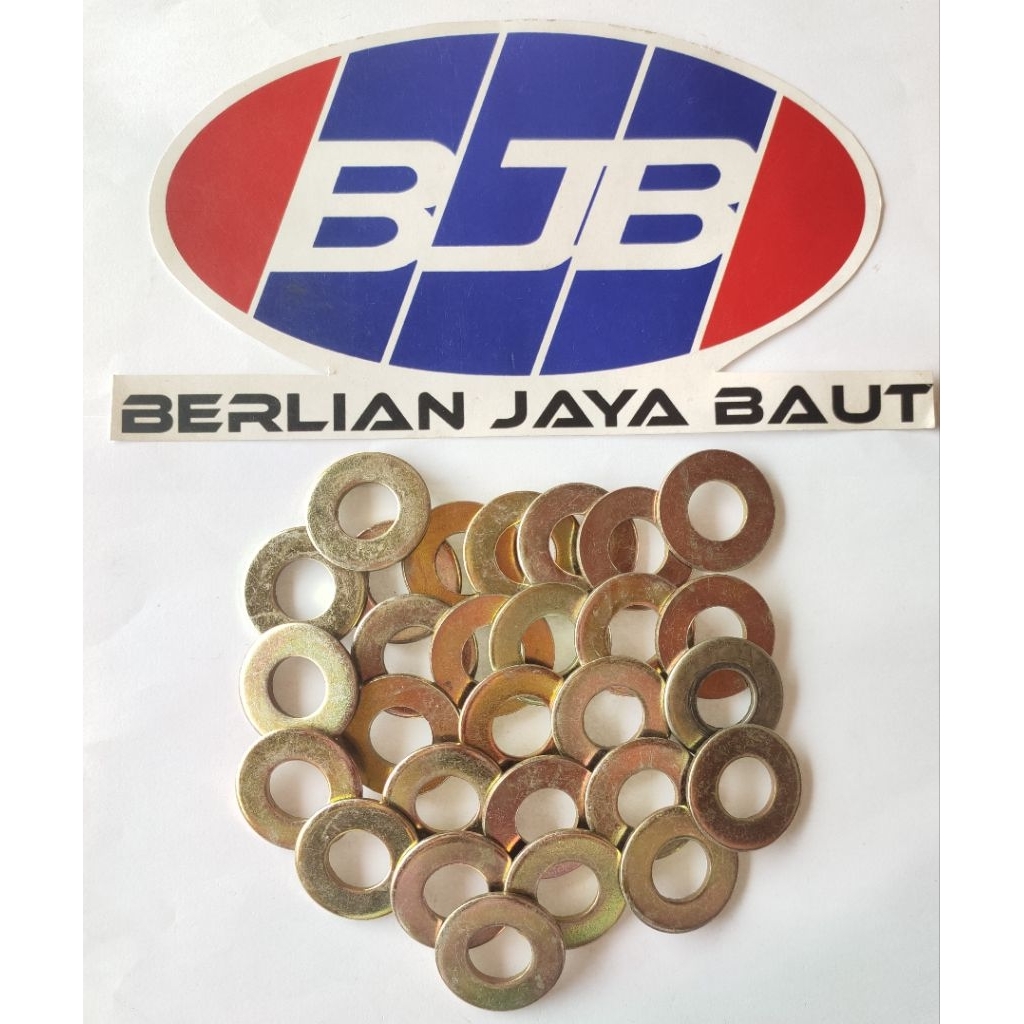 Ring Baut 22 Kuning Tebal M14