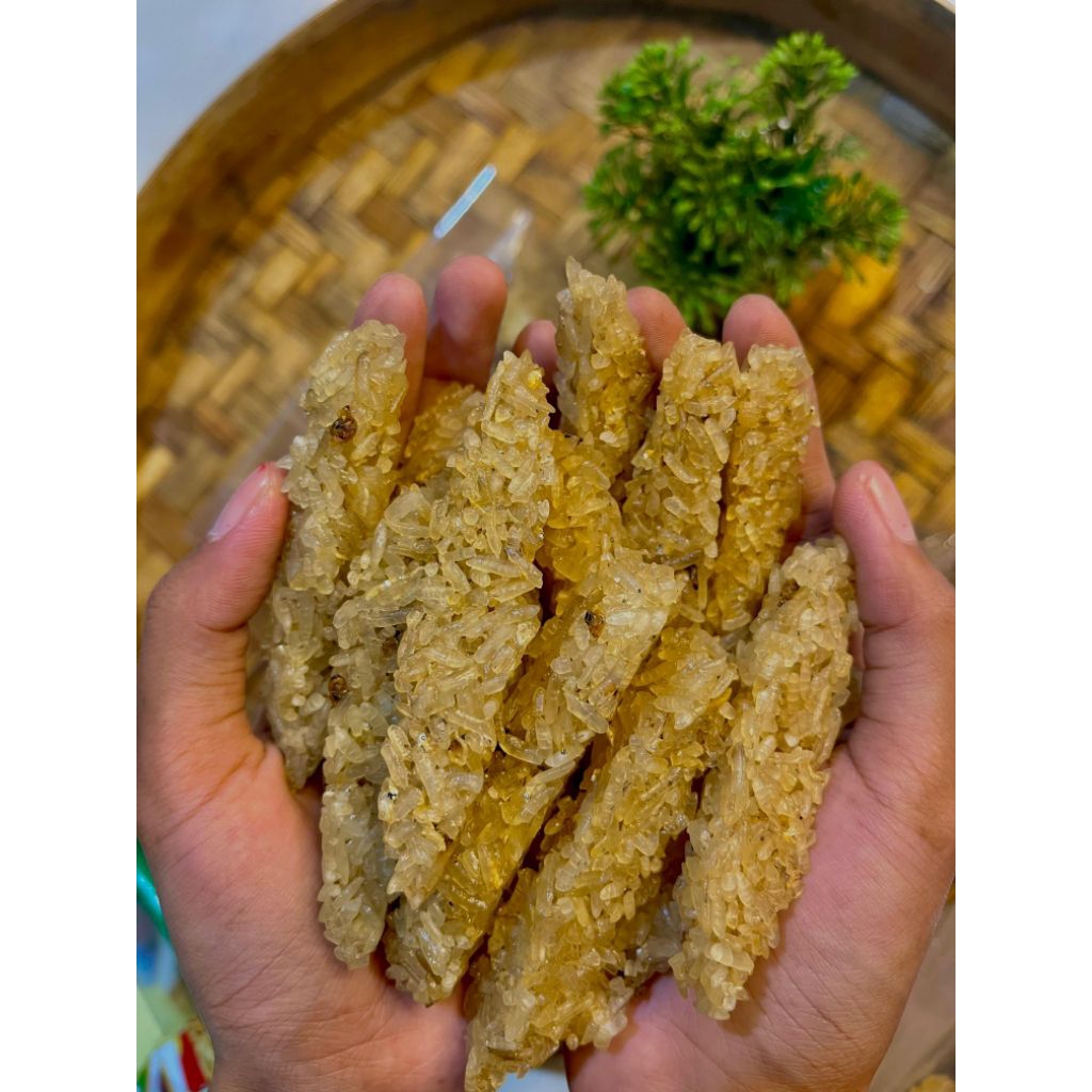 

Ukf5Pc6F4H (Kuliner.Kita) (Sakera) 500G Rengginang Lorjuk Bola Gurih
