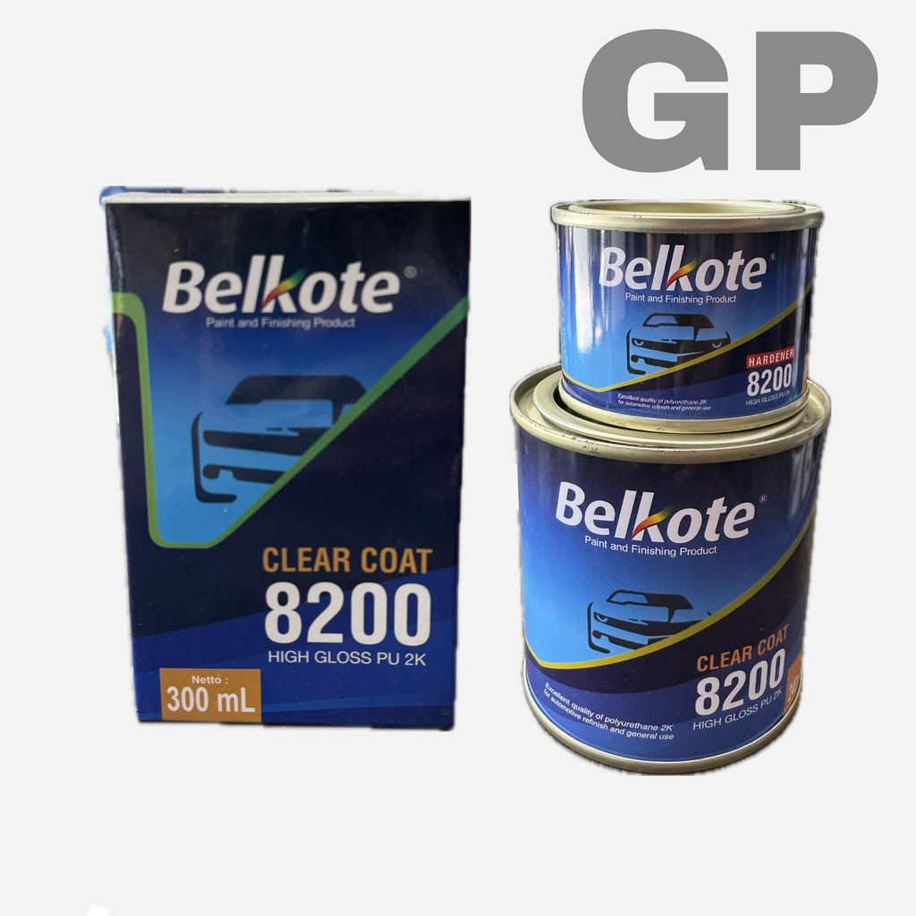 Belkote 8200 CLEAR GLOSS - 300ml - Clear Coat