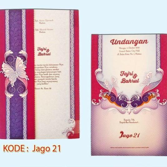 

UNDANGAN PERNIKAHAN BLANGKO CUSTOM MURAH